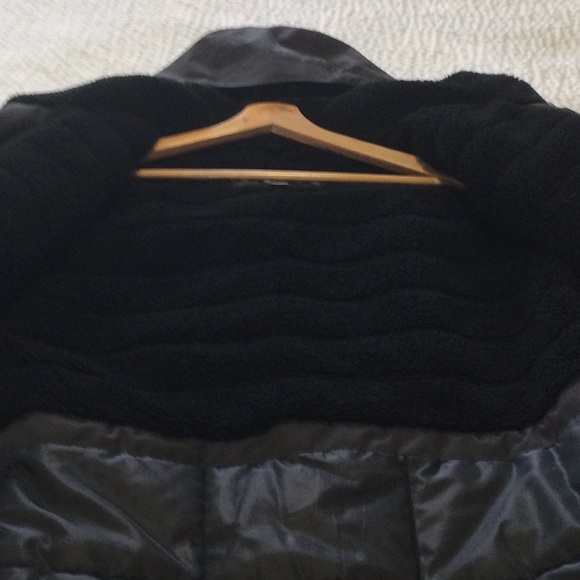 EUC Mens Eddie Bauer XL Gray/Black Weatheredge Coat - Picture 5 of 16